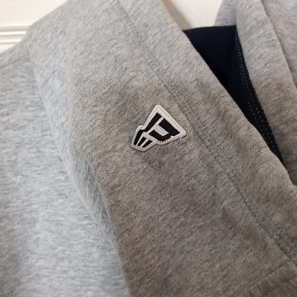 New Era Gray Athletic Sweatshirt Detroit Tigers 2XLT - Picture 6 of 8
